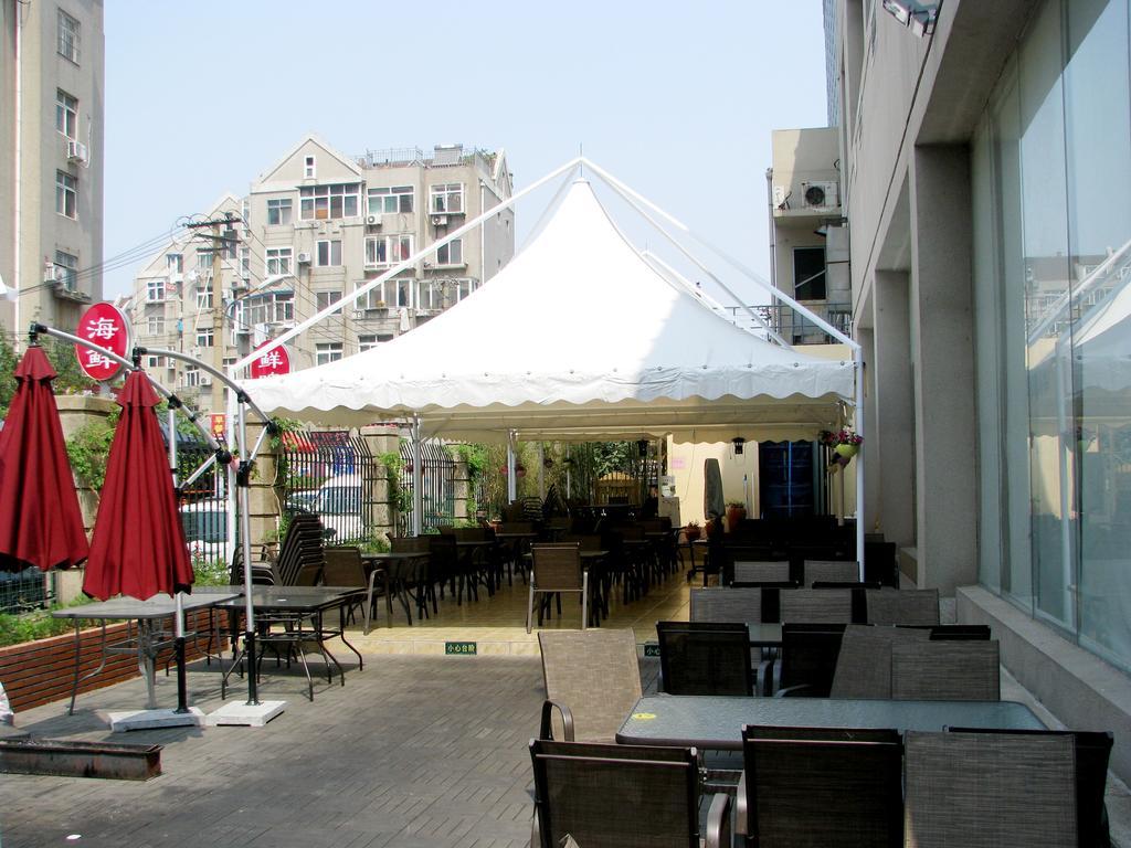 Litian Hotel Qingdao Exterior foto