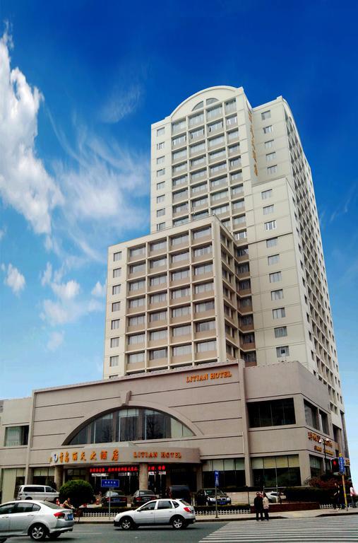 Litian Hotel Qingdao Exterior foto