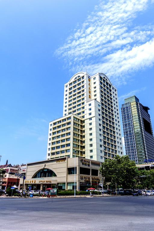 Litian Hotel Qingdao Exterior foto