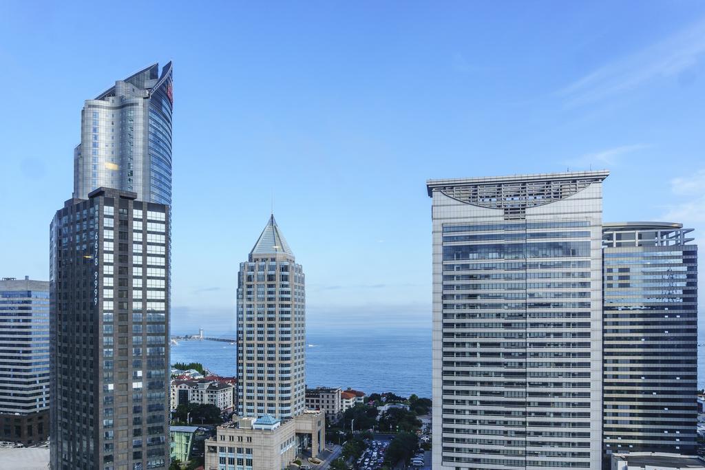 Litian Hotel Qingdao Exterior foto